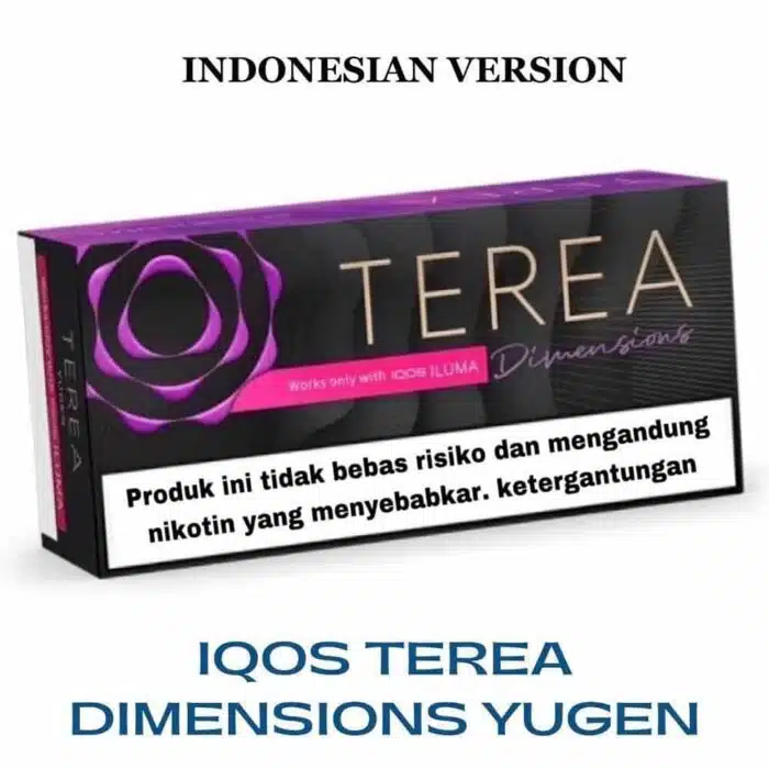 IQOS TEREA DIMENSIONS YUGEN 1