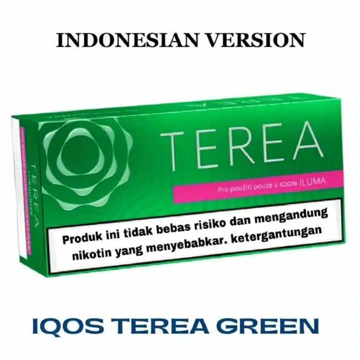 IQOS TEREA GREEN 1