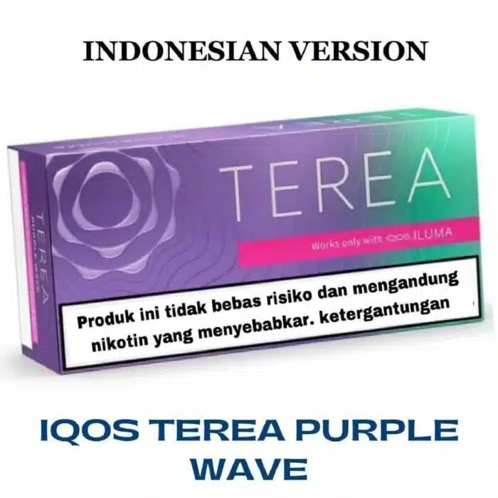 IQOS TEREA PURPLE WAVE 1