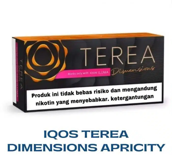 IQOS Terea Dimensions Apricity 1