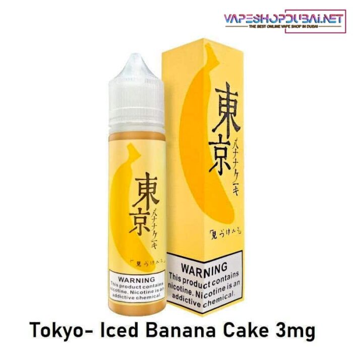 Iced Banana Cake 3mg