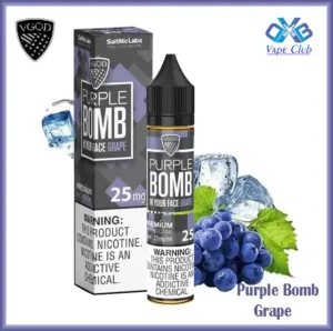 Vgod Purple Bomb Grape SaltNic 30ml