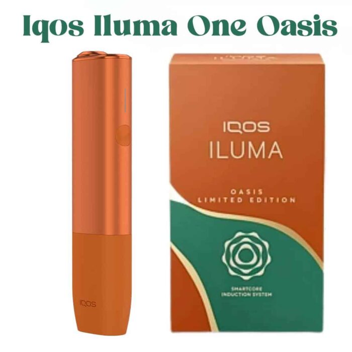 Iqos Iluma One Oasis Limited Edition in Dubai UAE