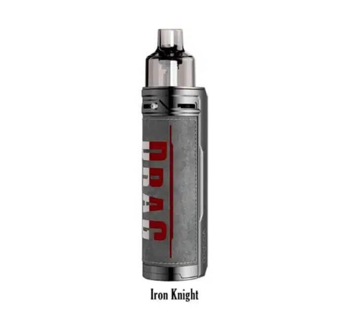 Iron Knight Best Vape Store UAE Online | Dxb Vape Club Online Voopoo Drag s 60w Pod Kit