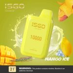 ISGO BAR DISPOSABLE VAPE (10000 puffs) IN DUBAI - Image 15