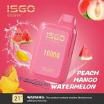 ISGO BAR DISPOSABLE VAPE (10000 puffs) IN DUBAI - Image 11