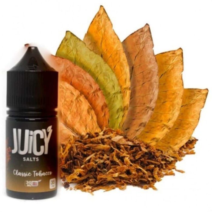 JUICY SALTS CLASSIC TOBACCO 30ML best online vape shop dubai