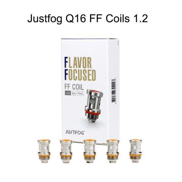 Justfog Q16 FF Coils 1.2