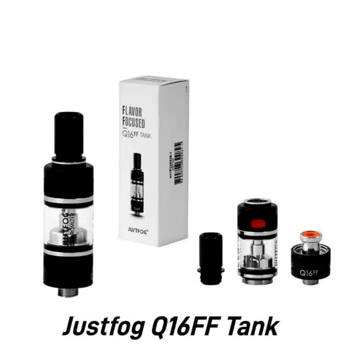 Justfog Q16 FF Tank Best Vape Store UAE Online | Dxb Vape Club Online Justfog Q16 FF Tank In Dubai