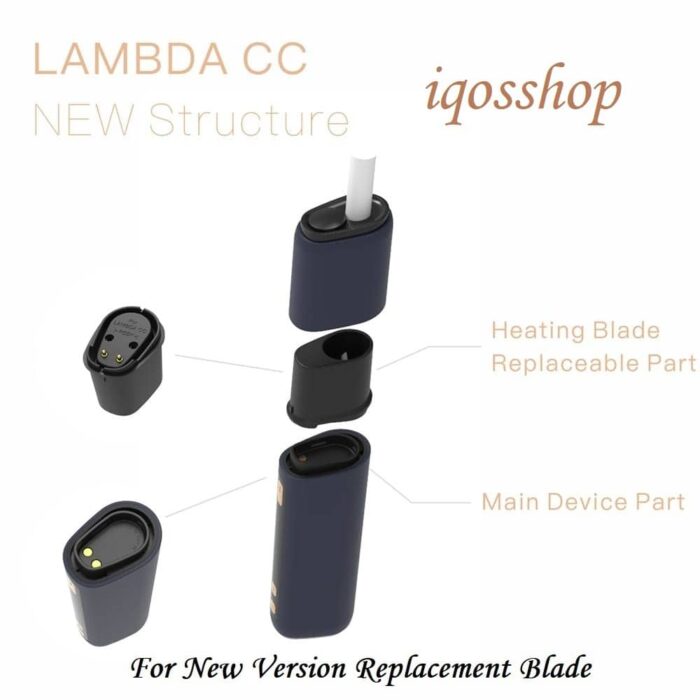 LAMBDA BLADE new Best Vape Store UAE Online | Dxb Vape Club Online LAMBDA CC REPLACEMENT BLADE FOR NEW VERSION