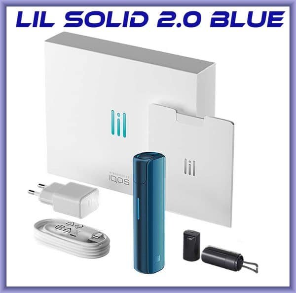 LIL SOLID 2.0 BLUE