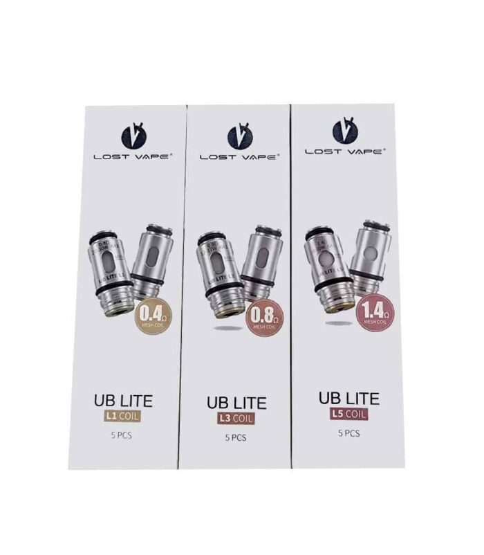 LOST VAPE UB LITE REPLACEMENT COILS