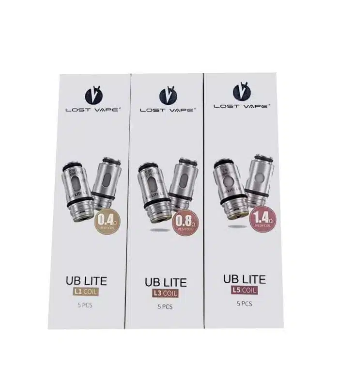 LOST VAPE UB LITE REPLACEMENT COILS Best Vape Store UAE Online | Dxb Vape Club Online LOST VAPE UB LITE REPLACEMENT COIL