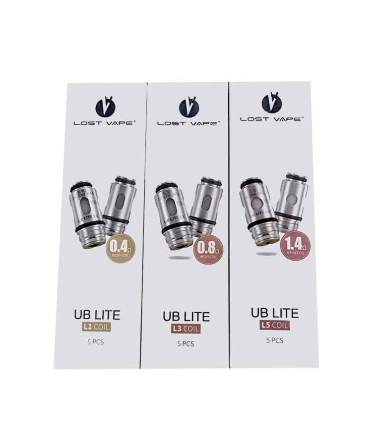 LOST VAPE UB LITE REPLACEMENT COILS Best Vape Store UAE Online | Dxb Vape Club Online Home