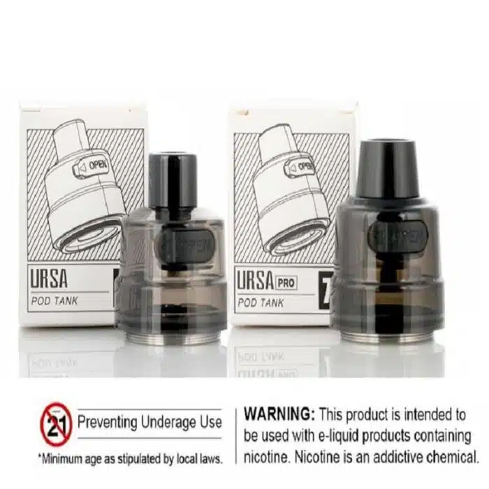 LOST VAPE URSA POD TANK 1 Best Vape Store UAE Online | Dxb Vape Club Online LOST VAPE URSA POD TANK