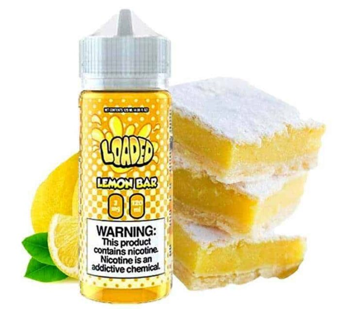 Lemon Bar Loaded ejuice Dubai