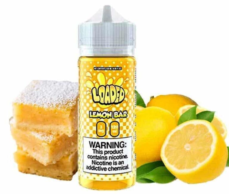 Lemon Bar Loaded ejuice Dubai UAE 2 1200x1200