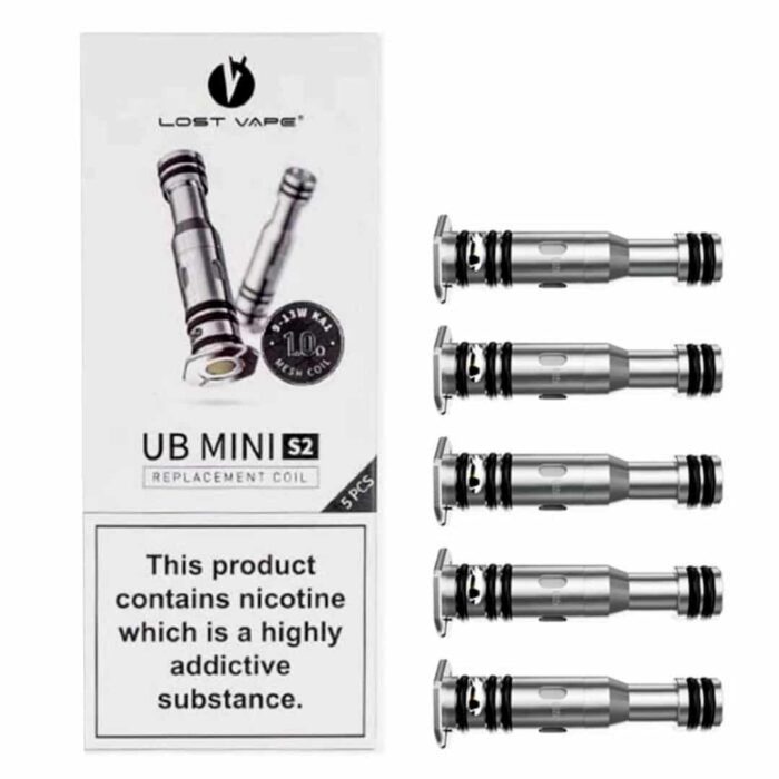 Lost Vape UB Mini Coils 1.0ohm UB Mini S2 Coil