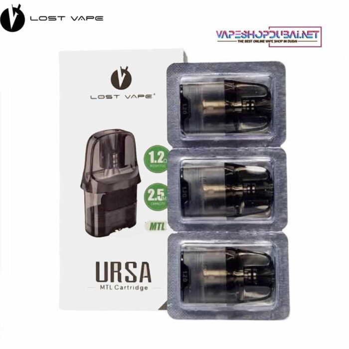 Lost Vape Ursa MTL Pods 2.5ml