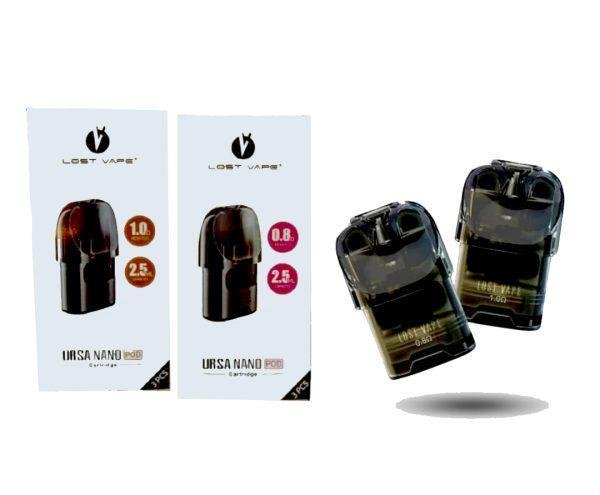 Lost Vape Ursa Nano Empty Pod Cartridge