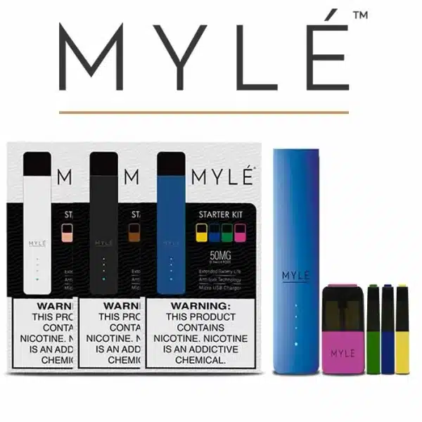 MYLE V4 STARTER KITS IN DUBAI UAE