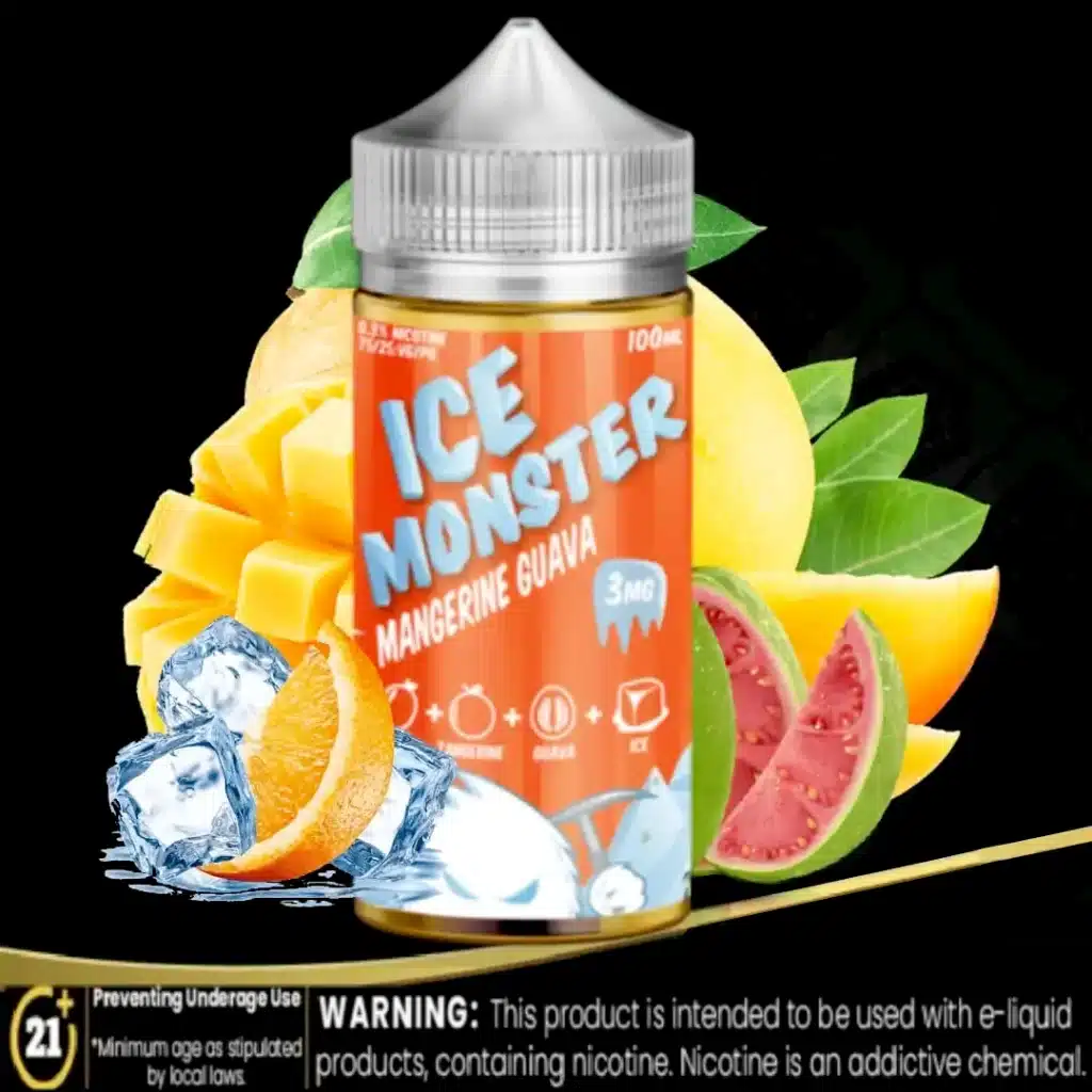 Mangerine Guava by Ice Monster 100ml