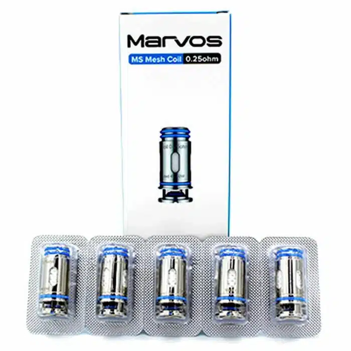 Marvos MS Coil 2 Thumb 0.25ohm Best Vape Store UAE Online | Dxb Vape Club Online Freemax MS Mesh Coil 5pcs in UAE