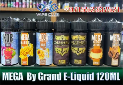 Mega E-Liquid