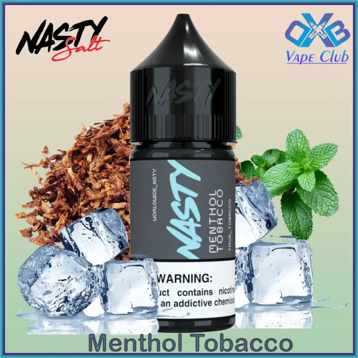 Menthol Tobacco By Nasty Podmate Salt 30ml in Dubai UAE