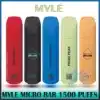 Myle Micro Bar Disposable Vape 1500 Puffs