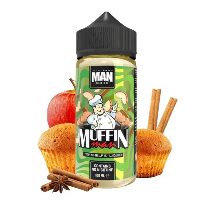 Muffin Man By One Hit Wonder Best Vape Store UAE Online | Dxb Vape Club Online ONE HIT WONDER MUFFIN MAN ELIQUID 100ML