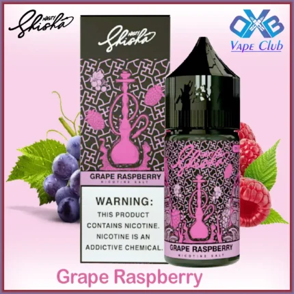 Nasty-Shisha-Saltnic-Grape-Raspberry-30ml-in-Dubai-UAE