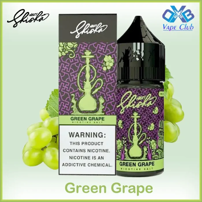 Nasty-Shisha-Saltnic-Green-Grape-30-ML-in-Dubai-UAE