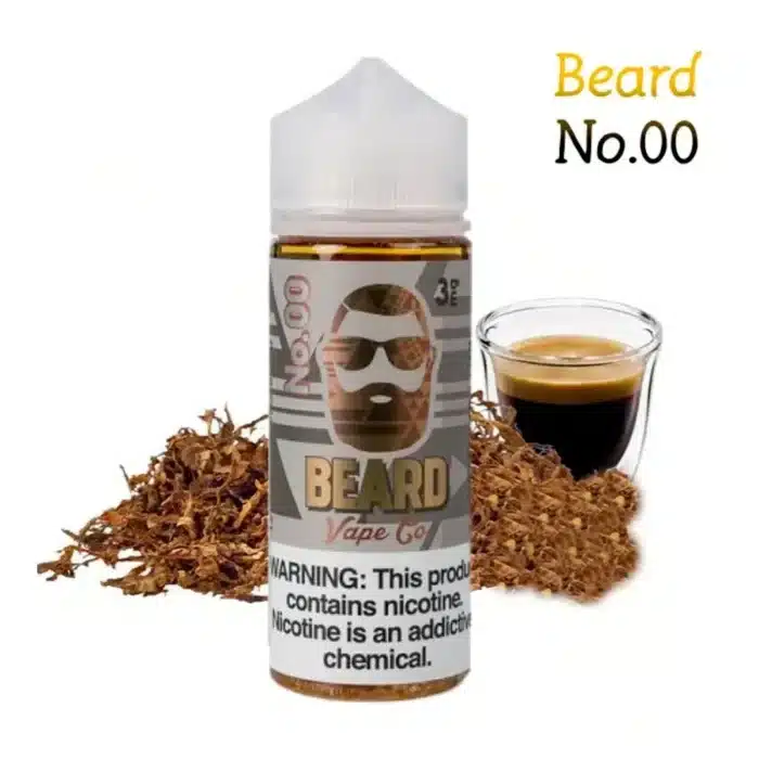 No 00 By Beard Vape Co 120ml