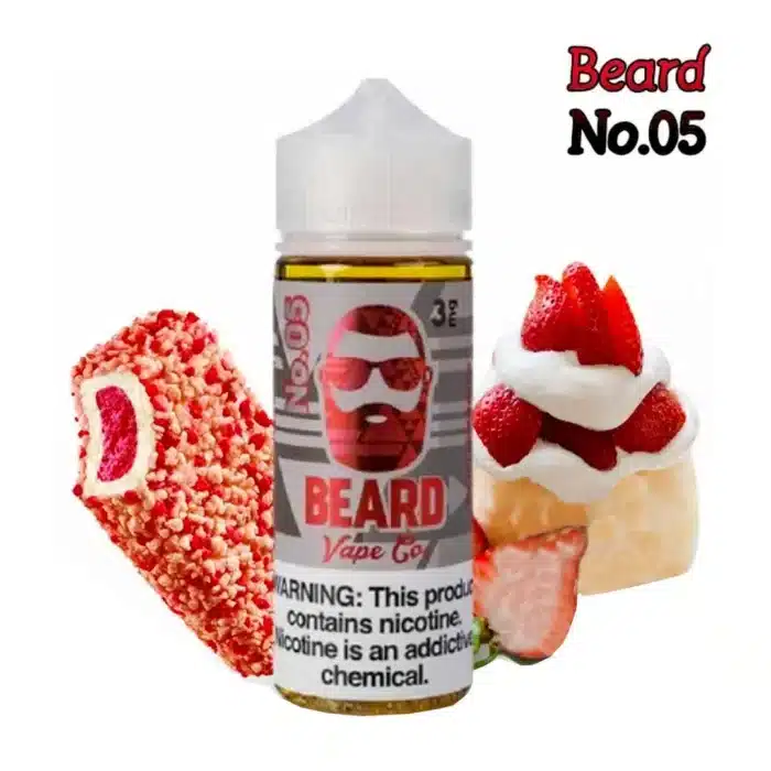 No 05 By Beard Vape Co 120ml