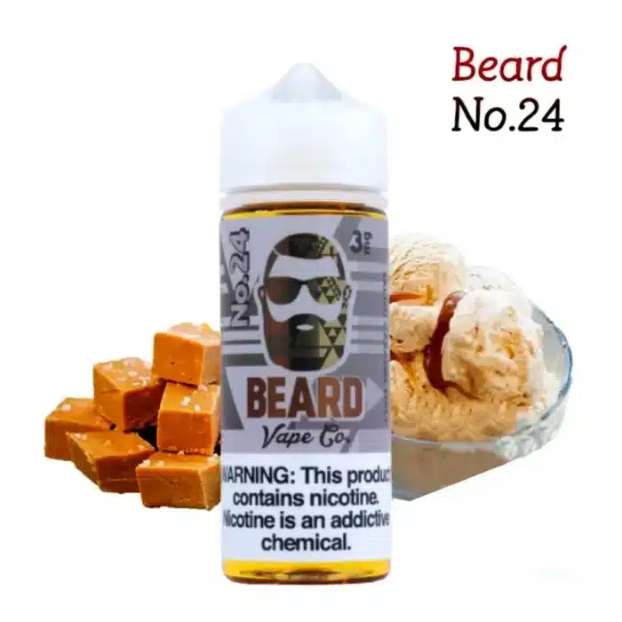 No 24 By Beard Vape Co 120ml 1