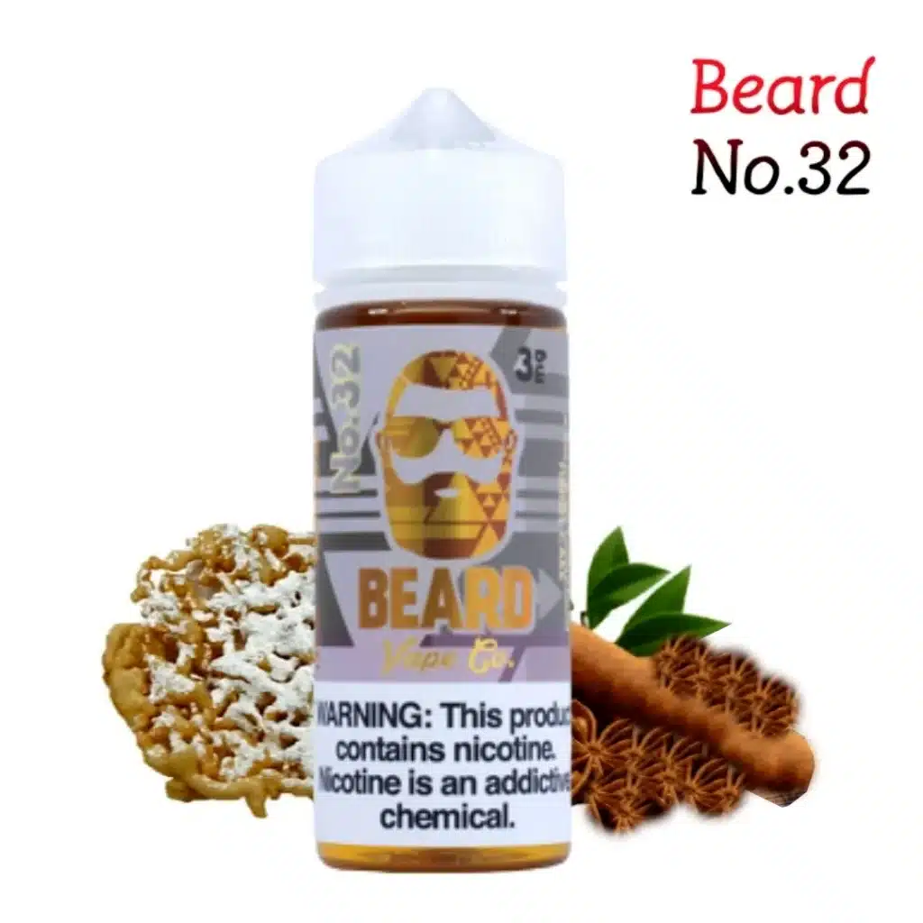 No 32 By Beard Vape Co 120ml