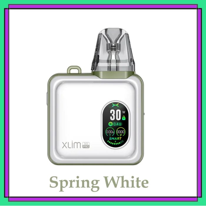 OXVA XLIM SQ PRO POD KIT SPRING WHITE