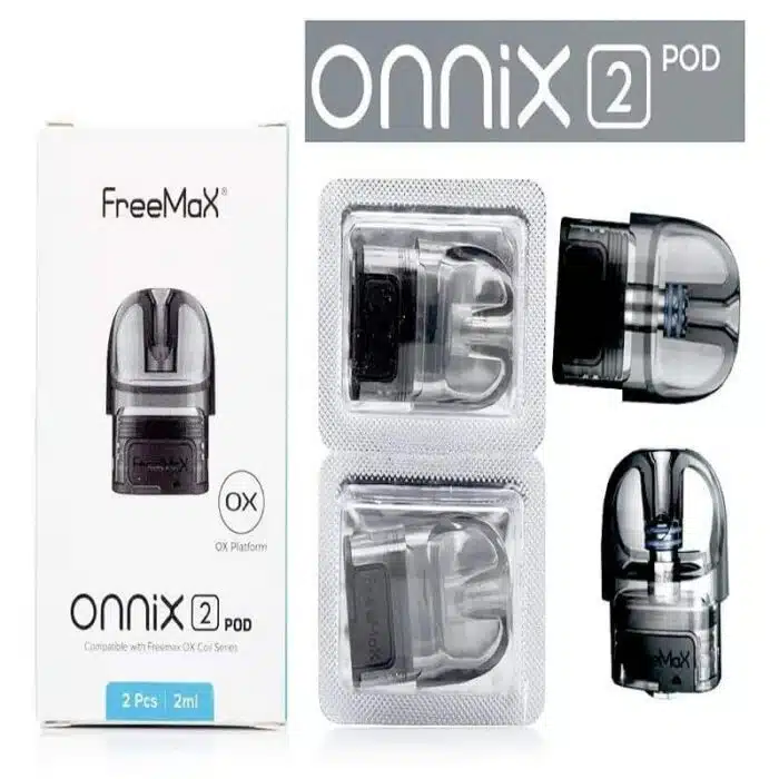 Onnix 2 Replacement Pods By Best Vape Store UAE Online | Dxb Vape Club Online Onnix 2 Replacement Pods By Freemax (2-Pack)