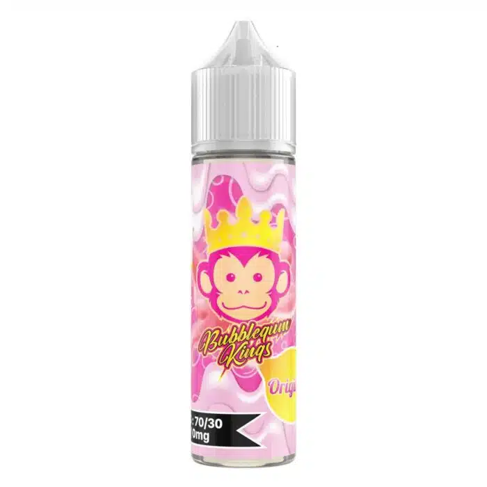 Original 60ml Best Vape Store UAE Online | Dxb Vape Club Online Bubblegum kings original 60ml