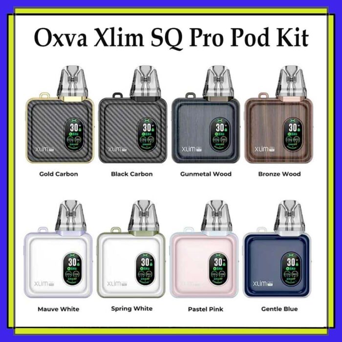 Oxva Xlim SQ Pro Pod Kit