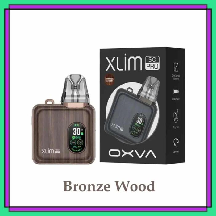 Oxva Xlim SQ Pro Pod Kit BRONZE WOOD