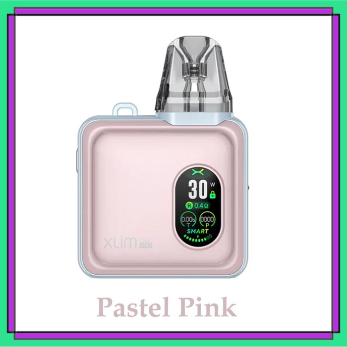 Oxva Xlim SQ Pro Pod Kit Pastel Pink