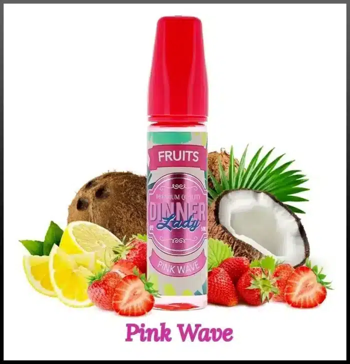 PINK WAVE BY DINNER LADY 60ML