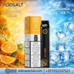 POD SALT GO 2500 PUFFS Orange Ice