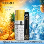 POD SALT GO 2500 PUFFS Pineapple Ice