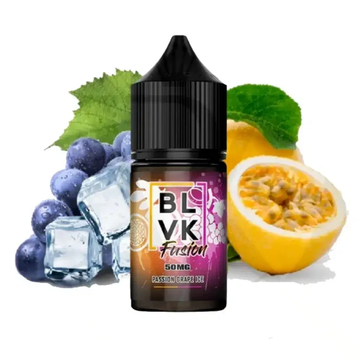 Passion grape ice blvk fusion salts