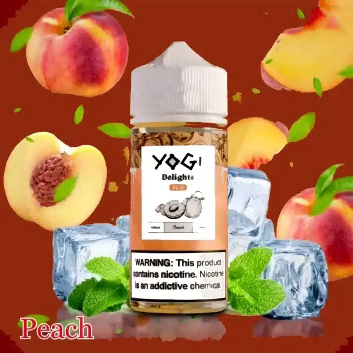 Peach Ice By Yogi Delights