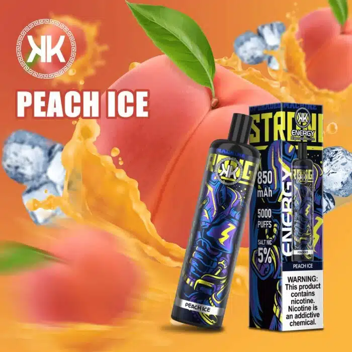 Peach Ice Energy