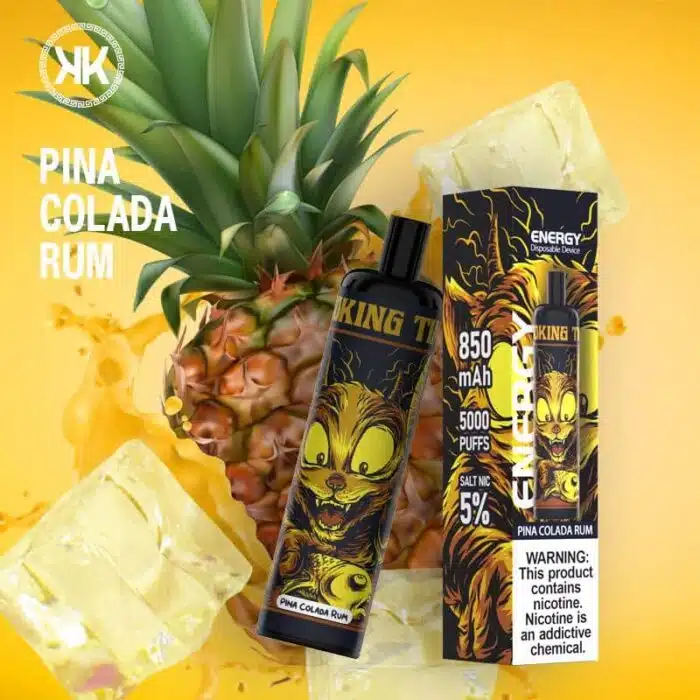 Pina Colada Rum Energy